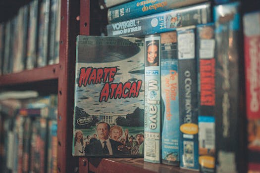 Najděte Klasické Filmy v Pražských Filmových Archivech