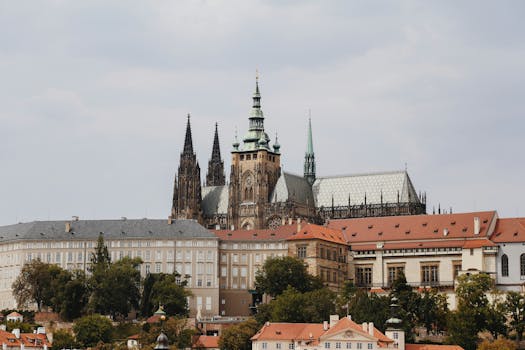 Prozkoumejte Pražské hrady a zámky: Filmové lokace plné historie