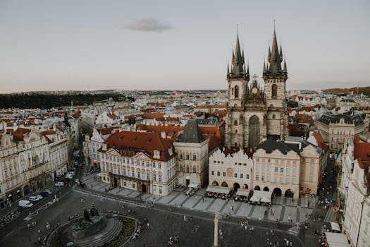 Praha: Filmové Plátno Evropy a Jeho Vliv na Město