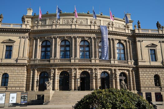 Průvodce Top Koncertními Sály v Praze: Od Klasiky po Jazz