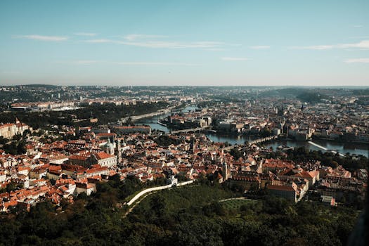 Objevte Nejlepší Vyhlídky v Praze: Ideální Místa pro Panoramata