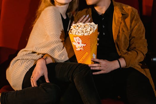 Romantické filmy a kina v Praze: Tipy na dokonalé filmové rande