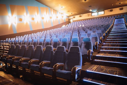 Pražská kina pro seniory: Filmy a programy na míru!